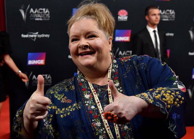 Magda Szubanski Inducted into Logies Hall of Fame This Sunday