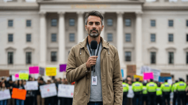 Xavier Perdomo periodista español