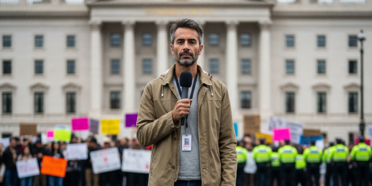 Xavier Perdomo periodista español