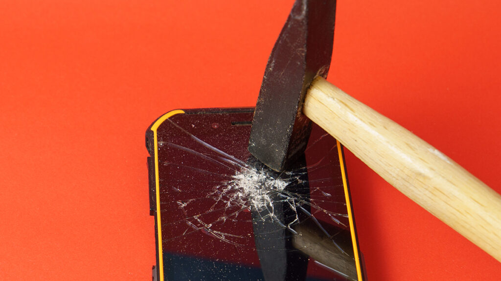 Visual Reference: Study Links Smartphone Use At Age 12 To Health Risks