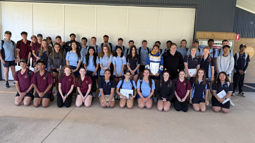 Year 10 Students Engage in LAP Transition Program in Ungarie