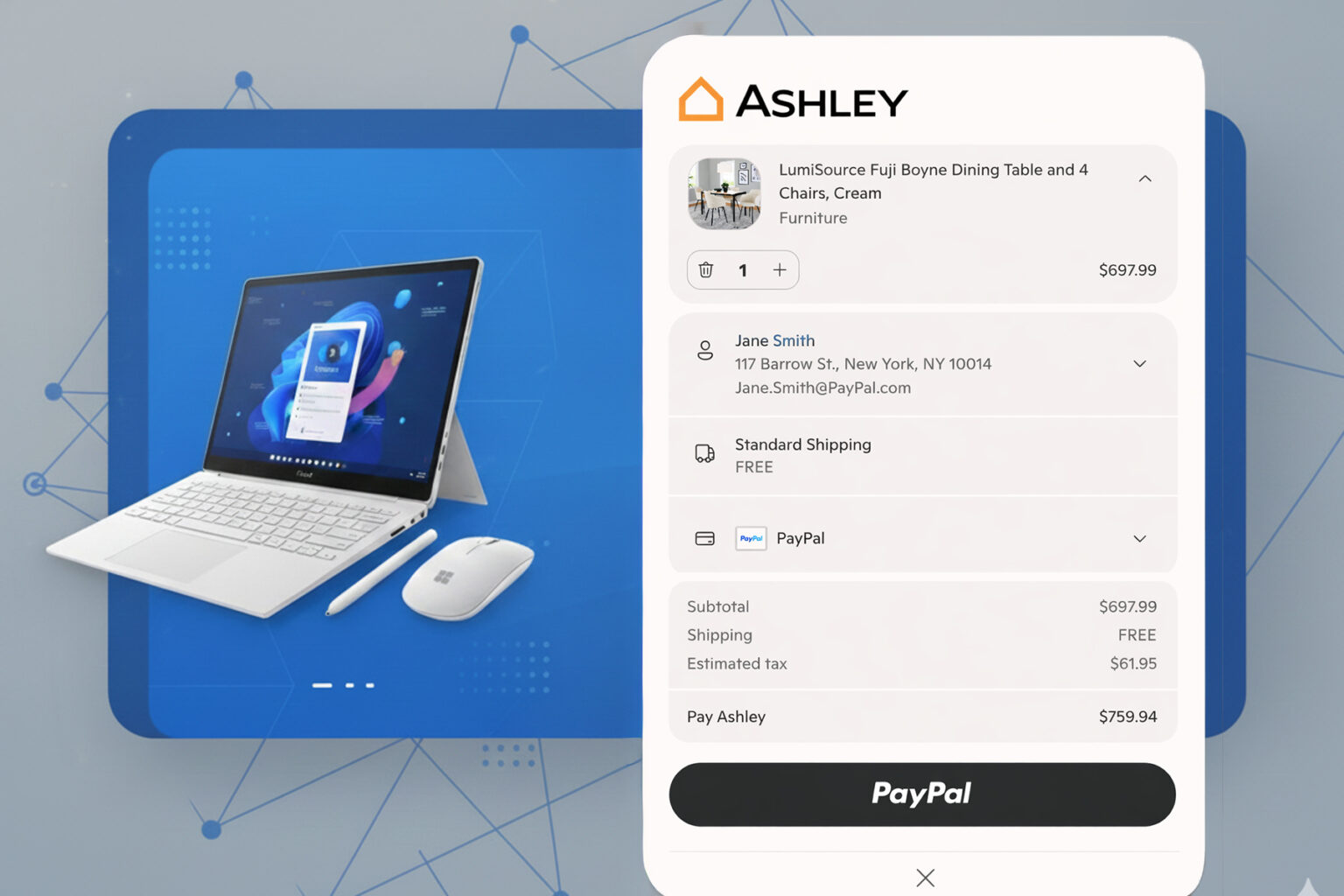 Microsoft Integrates PayPal and Stripe into AIPowered Checkout