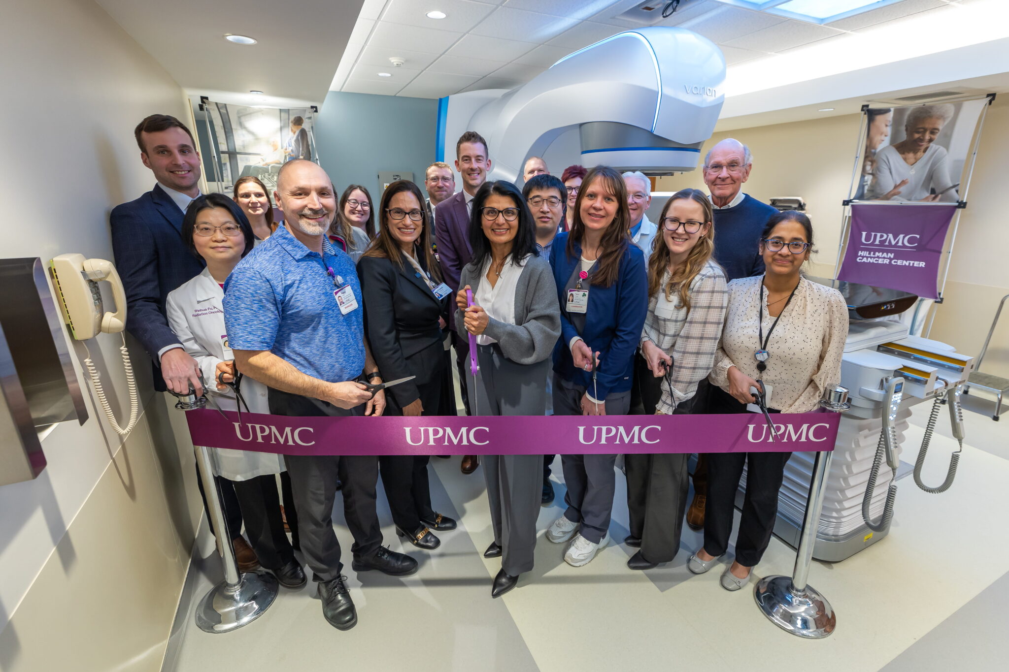 UPMC Passavant Enhances Cancer Treatments with New Accelerator